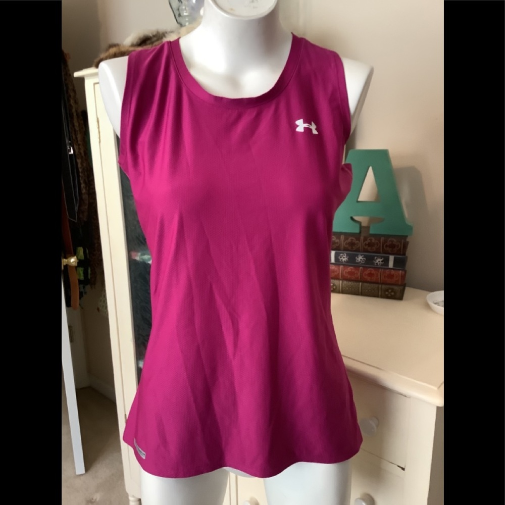 Under Armour heat gear tank top